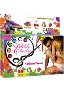 Edible Body Paints Kit Assorted Colors And Flavors (set Of...