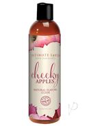 Intimate Earth Natural Flavors Glide Lubricant Cheeky...