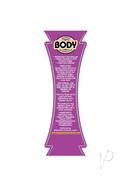 Body Action Supreme Gel Water Based Lubricant 8.5 Oz