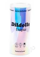 Dildolls Utopia Silicone Dildo - Multi Color
