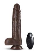 Dr. Skin Silicone Dr. Murphy Rechargeable Thrusting Dildo...