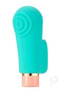 Aria Sensual Af Rechargeable Silicone Vibrator - Teal
