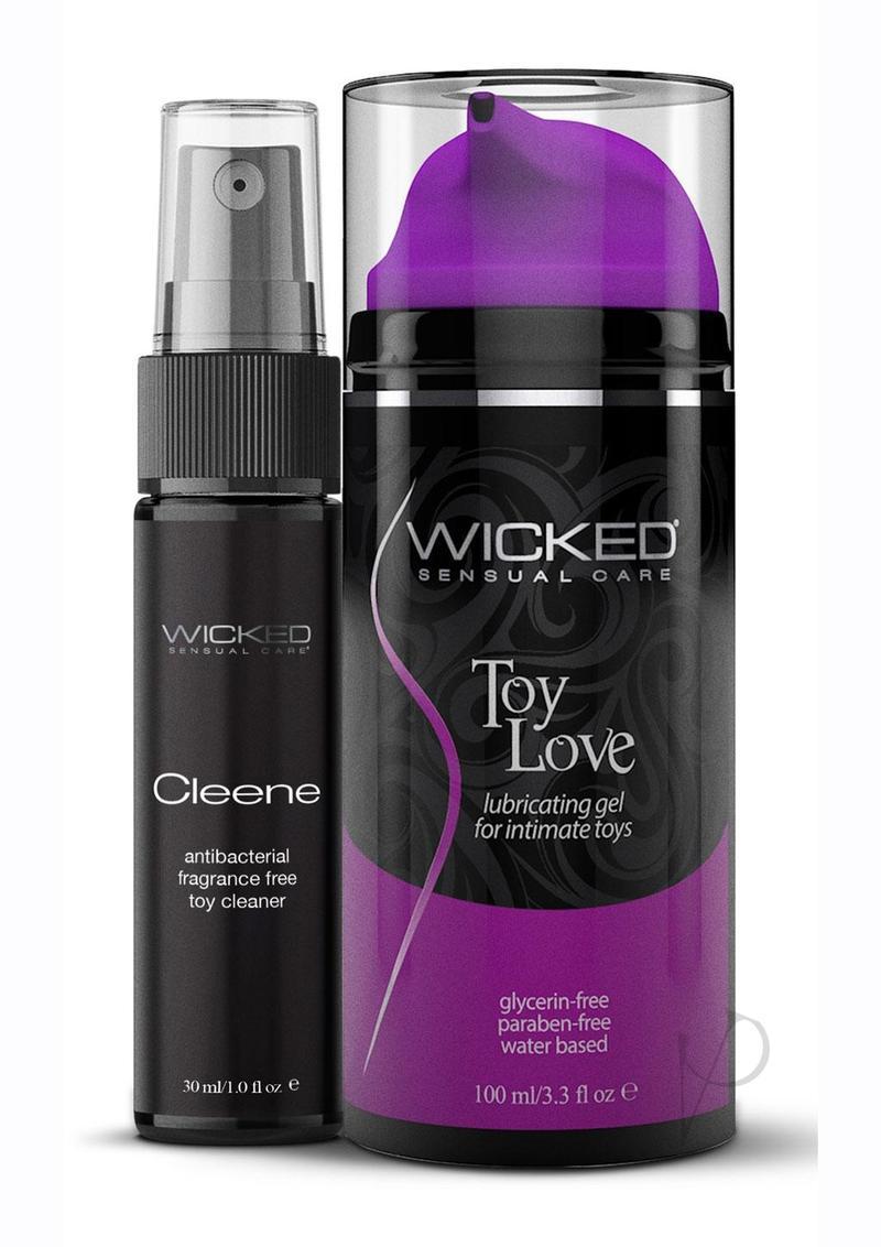 Wicked Toy Cleene/toy Love Bundle